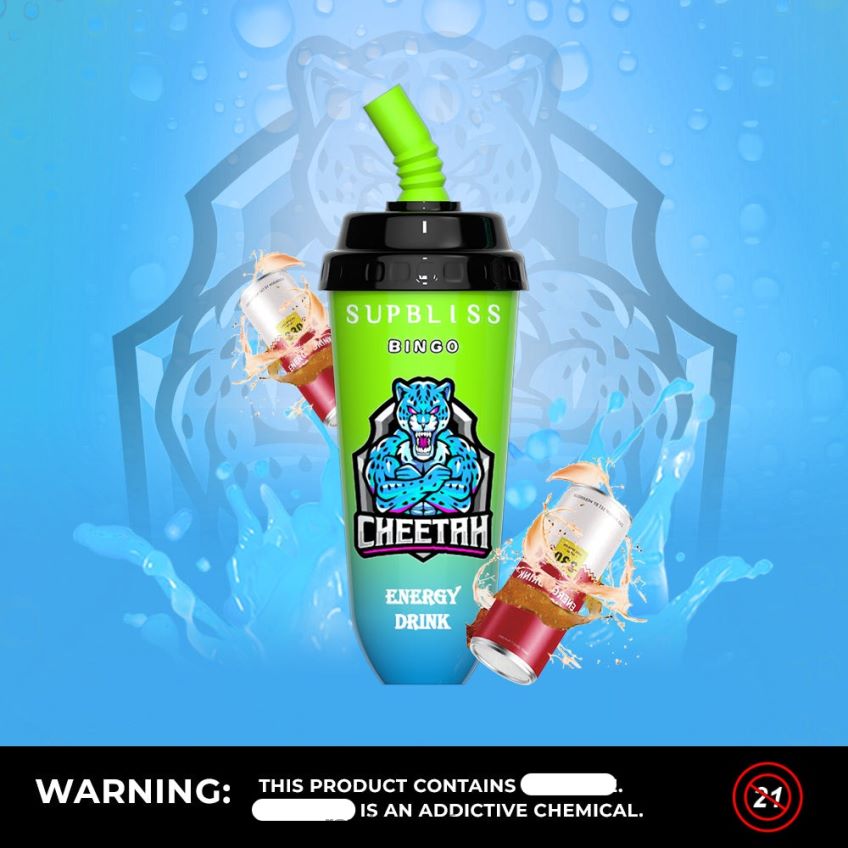RandM Tornado Marseille Avis - RandM Supbliss Bingo Appareil à dosettes de vape 8000 1 pièce boisson énergisante 8V0DL0254