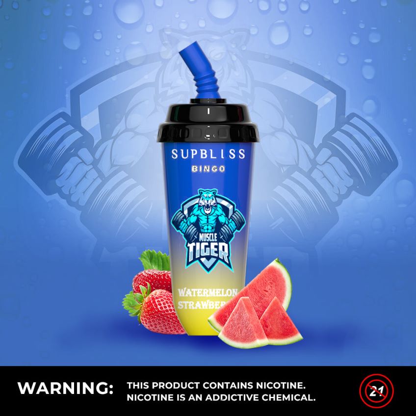 RandM Tornado Paris - RandM Supbliss Bingo Appareil à dosettes de vape 8000 1 pièce mélanger les fruits 8V0DL0258