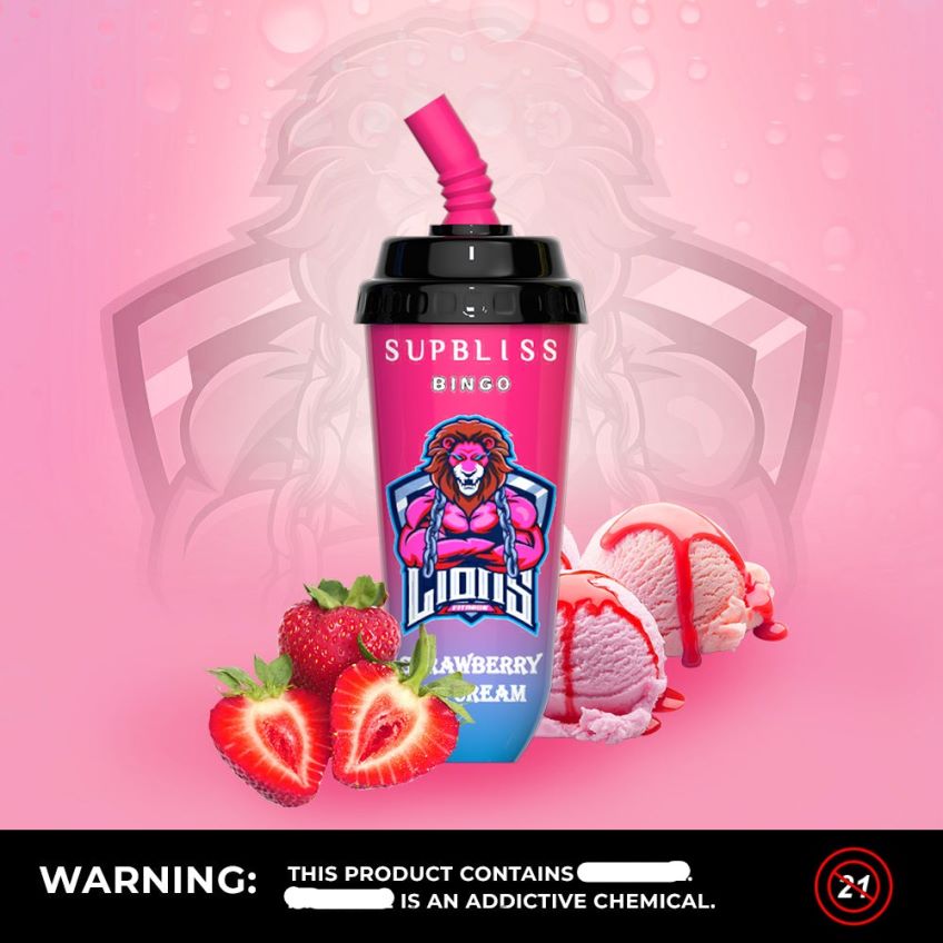 RandM Tornado Paris - RandM Supbliss Bingo Appareil à dosettes de vape 8000 1 pièce mélanger les fruits 8V0DL0258