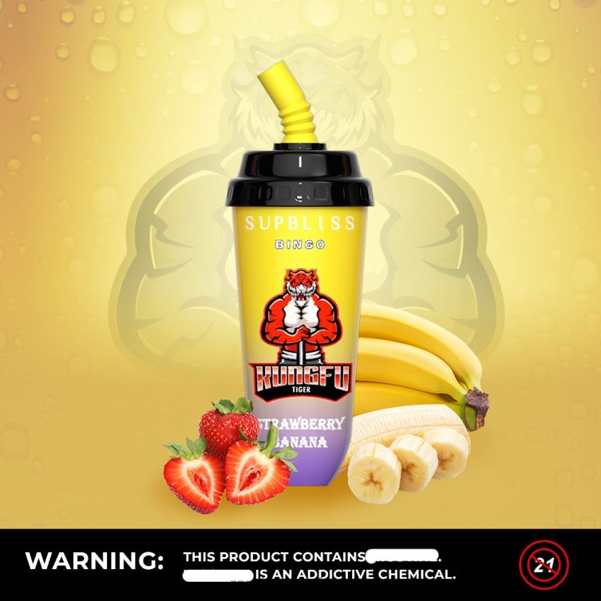RandM Vape Paris - RandM Supbliss Bingo Appareil à dosettes de vape 8000 1 pièce pêche mangue 8V0DL0263