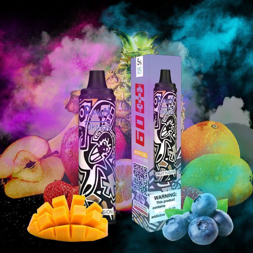 RandM Prix - RandM Tornado Dispositif de contrôle du flux d'air 6000, 1 pièce fusion de fruits 8V0DL0286