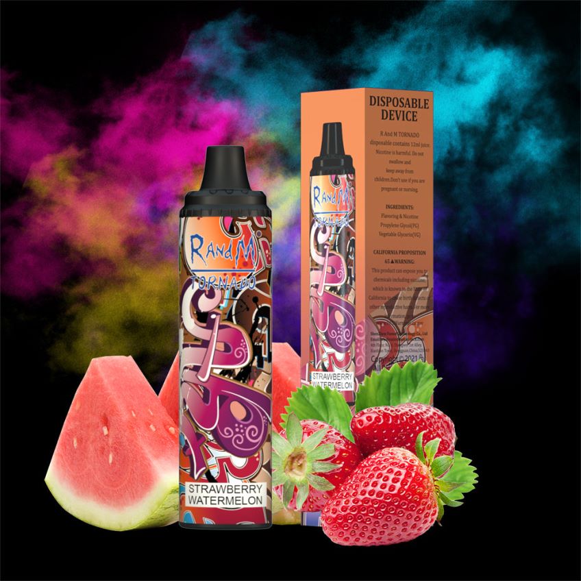 RandM Prix - RandM Tornado Dispositif de contrôle du flux d\'air 6000, 1 pièce fusion de fruits 8V0DL0286