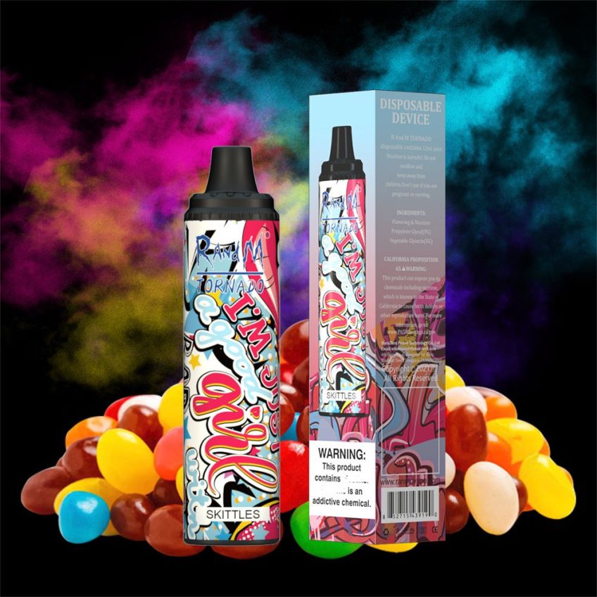 RandM Prix - RandM Tornado Dispositif de contrôle du flux d\'air 6000, 1 pièce fusion de fruits 8V0DL0286