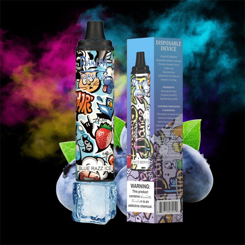 RandM Tornado Paris - RandM Tornado Dispositif de contrôle du flux d\'air 6000, 1 pièce lait de banane 8V0DL0288