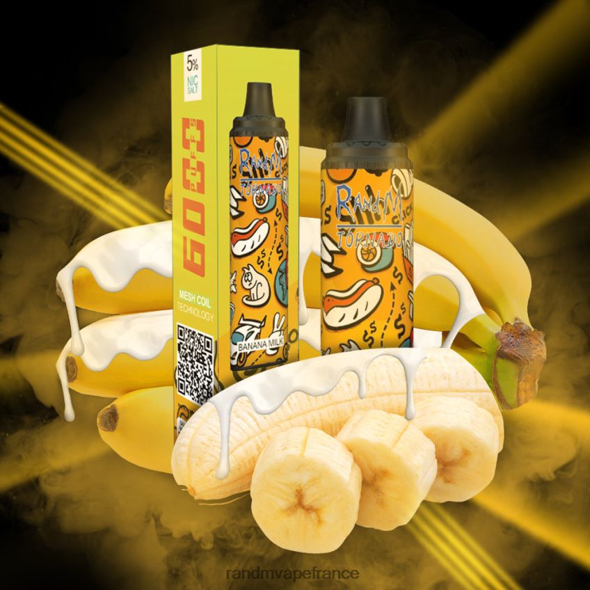 RandM Vape France - RandM Tornado Dispositif de contrôle du flux d\'air 6000, 1 pièce menthe fraîche 8V0DL0282