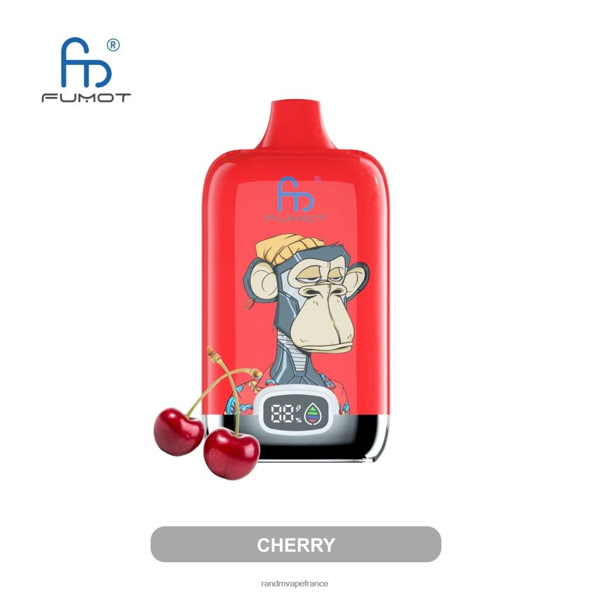 RandM Tornado Puff - Fumot Original RandM Digital Box Batterie 12000 et dispositif de vape à affichage liquide pastèque fraise 8V0DL05