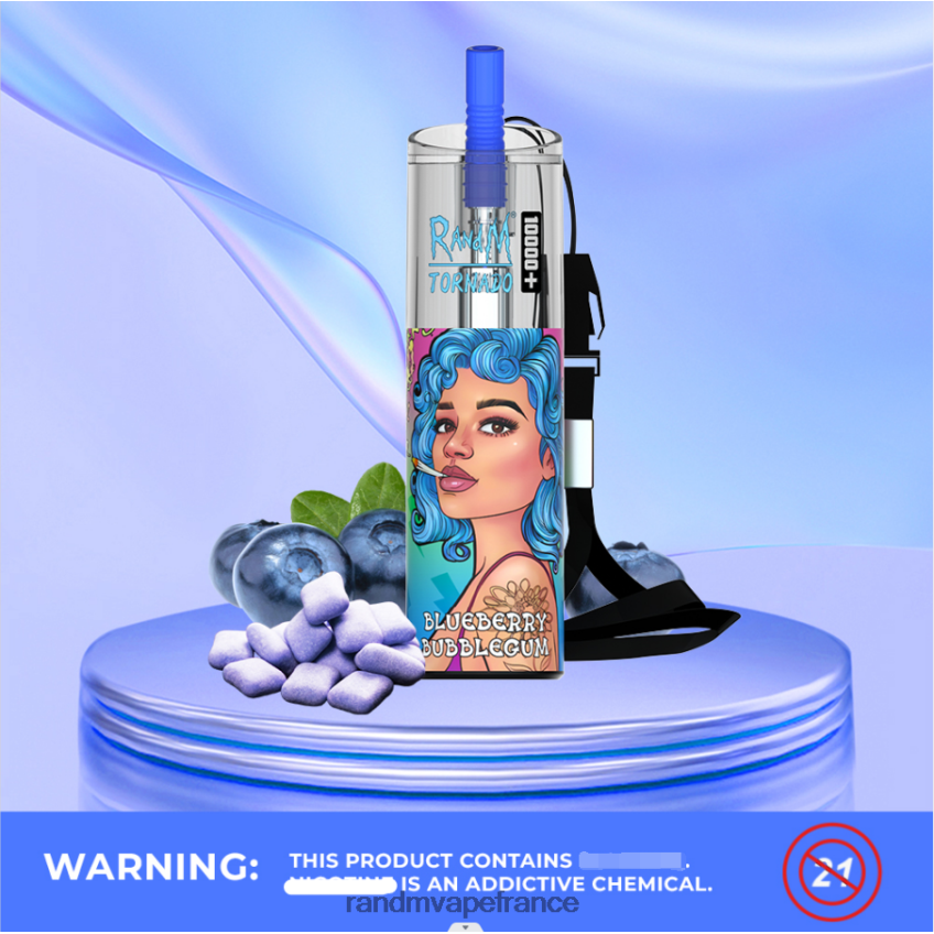 RandM Shop Avis - RandM Tornado 10000 plus dispositif de vape de contrôle du flux d\'air 1 pièce citron pomme rouge 8V0DL080