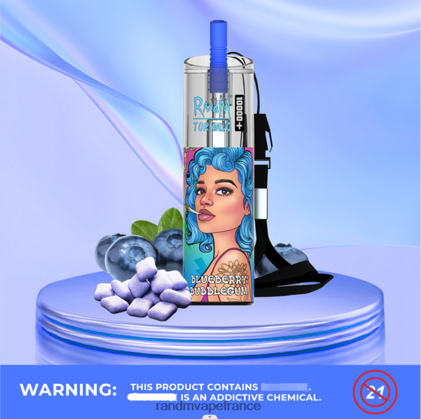 RandM Tornado Puff - RandM Tornado 10000 plus dispositif de vape de contrôle du flux d\'air 1 pièce pêche mangue 8V0DL085