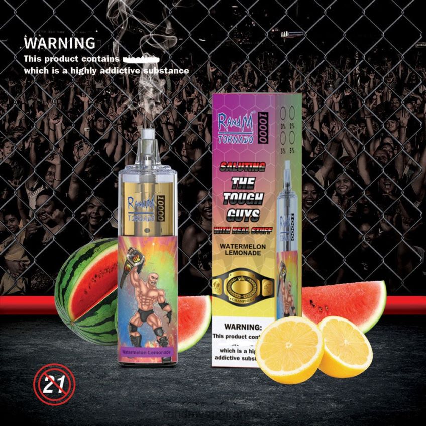 RandM Shop Avis - RandM Tornado Dispositif de vape de contrôle du débit d\'air 10000 1 pièce myrtille, framboise aigre 8V0DL0120