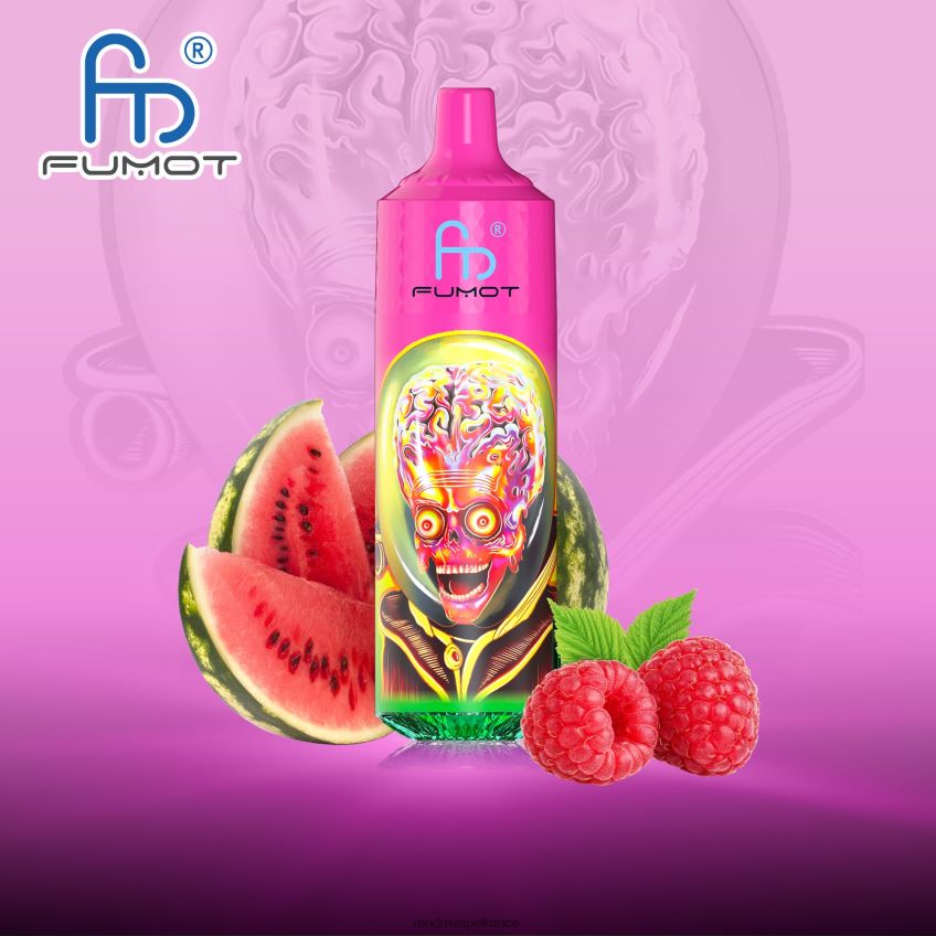 RandM Prix - Fumot RandM Tornado Appareil de vape 9000 pro avec batterie et écran ejuice version 1 pastèque framboise 8V0DL0196