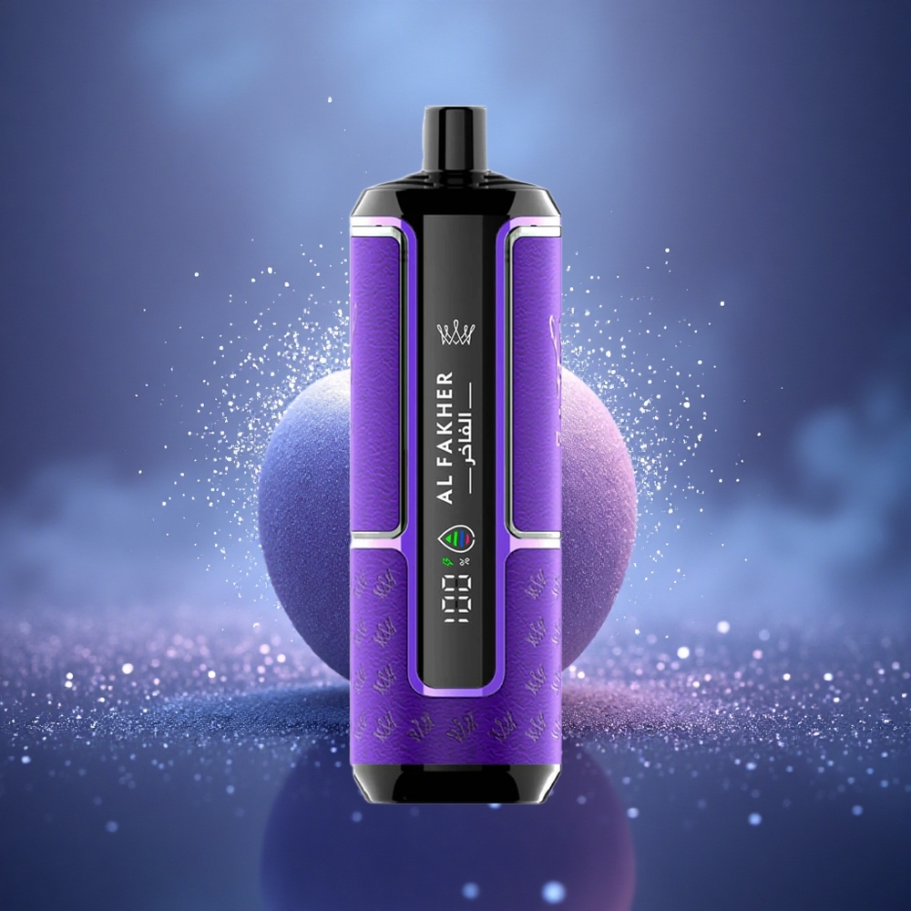 Al Fakher Crown Bar 15K Hypermax Amour Magique Hypermax Léger Portable