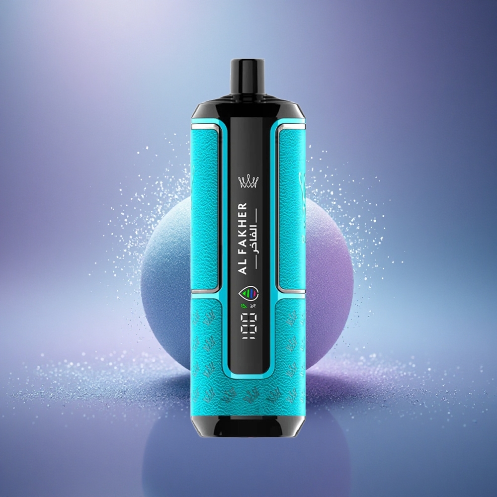 Al Fakher Crown Bar 15K Hypermax Bonbon Menthol Compact 22ml 600mAh