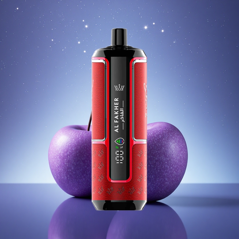 Al Fakher Crown Bar 15K Hypermax Deux Pommes 22ml 600mAh Type-C