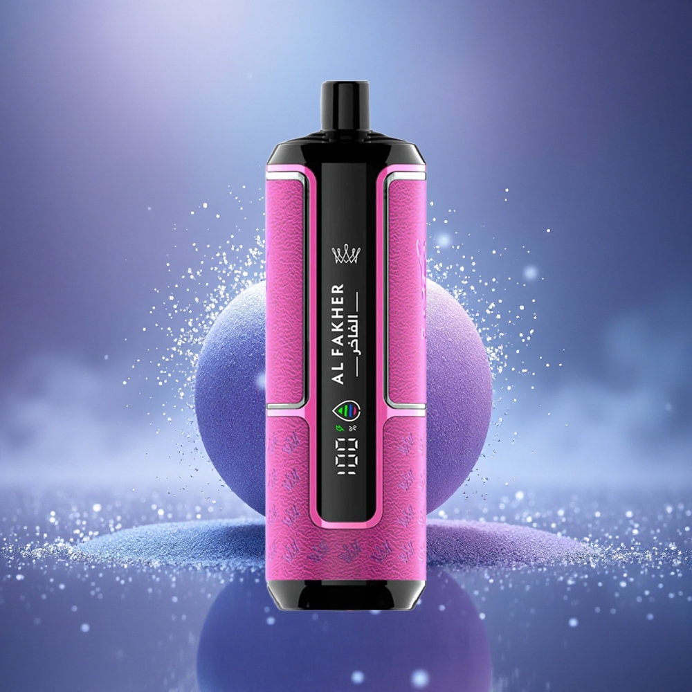 Al Fakher Crown Bar 15K Hypermax Glace Fraîche Hypermax Portable 22ml