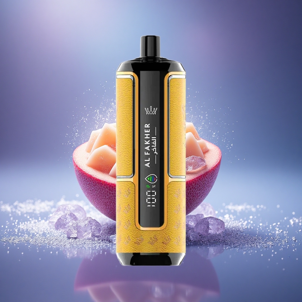 Al Fakher Crown Bar 15K Hypermax Glace Mangue Compacte 600mAh Type-C