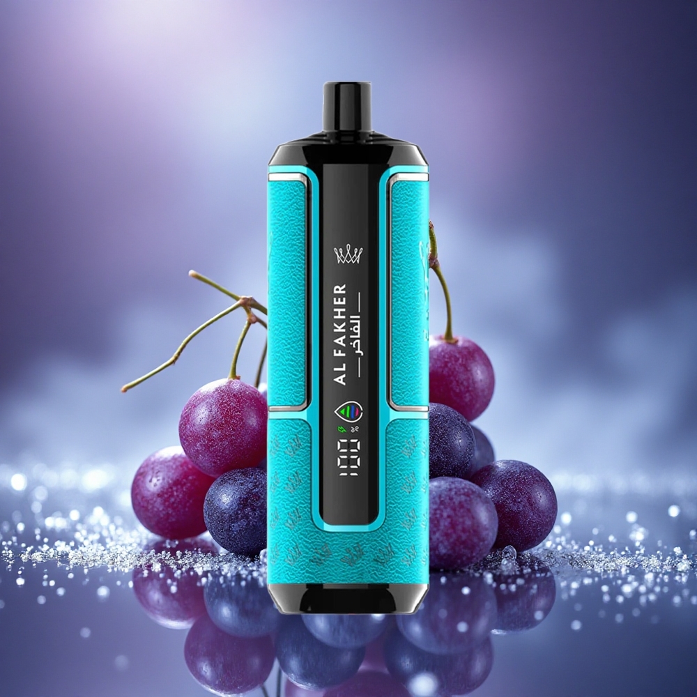 Al Fakher Crown Bar 15K Hypermax Glace au Cassis 22ml DTL