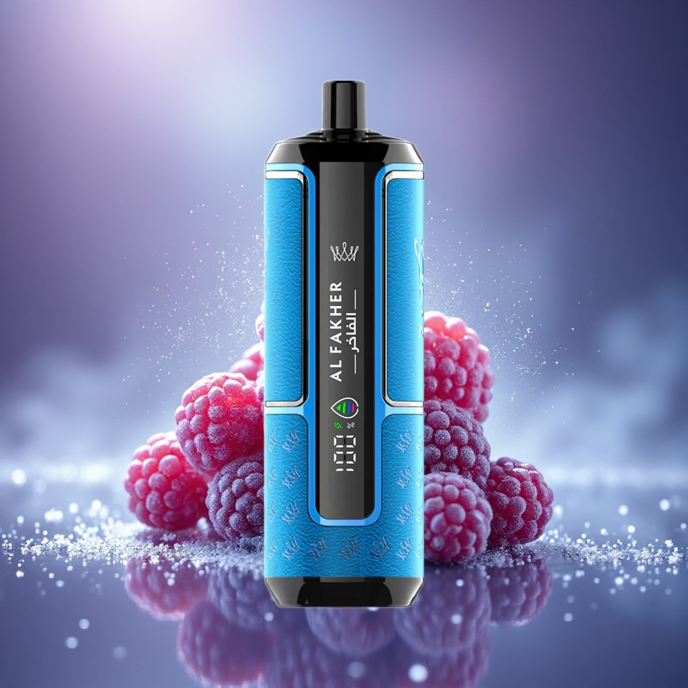 Al Fakher Crown Bar 15K Hypermax Glace de Baies 22ml 600mAh Type-C
