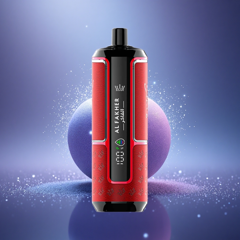 Al Fakher Crown Bar 15K Hypermax Hubba Couronne Hypermax 22ml 600mAh