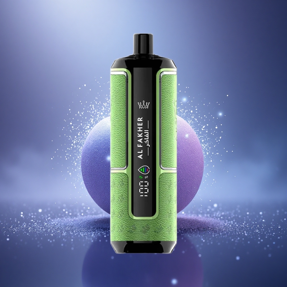 Al Fakher Crown Bar 15K Hypermax Rêve Lucide Hypermax Portable Type-C