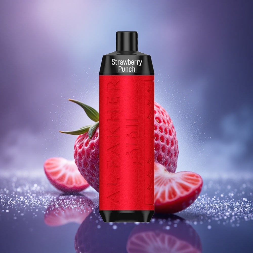 Al Fakher Crown Bar 8000 Crystal Fraise Explosion 600mah 18ml 5mg