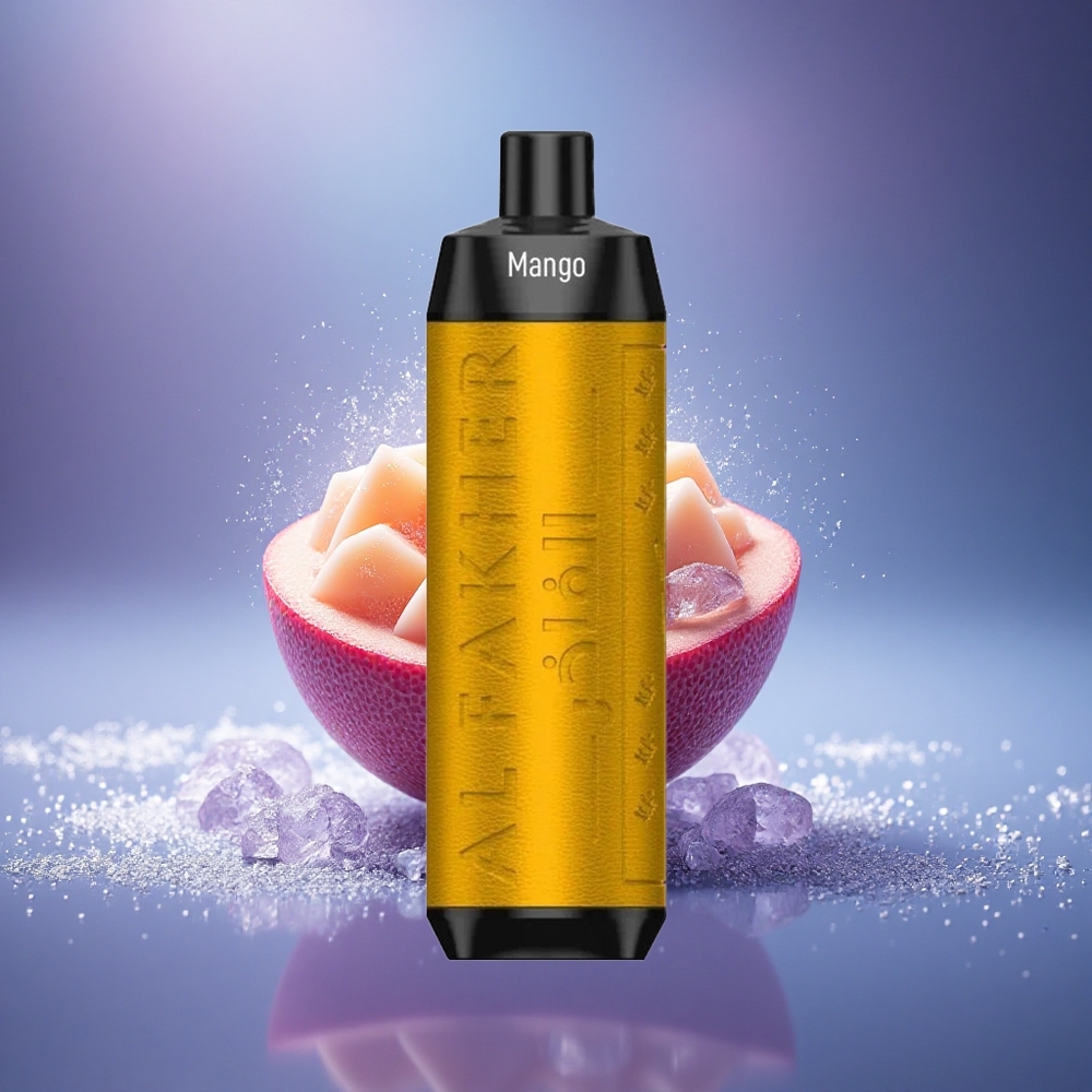 Al Fakher Crown Bar 8000 Crystal Glace Mangue 18ml 0.6ohm