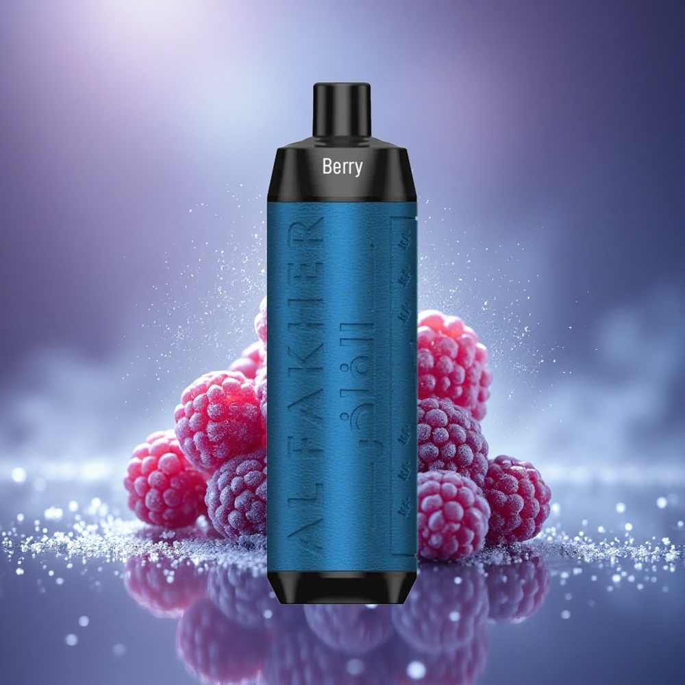Al Fakher Crown Bar 8000 Crystal Glace de Baies 18ml Type-C