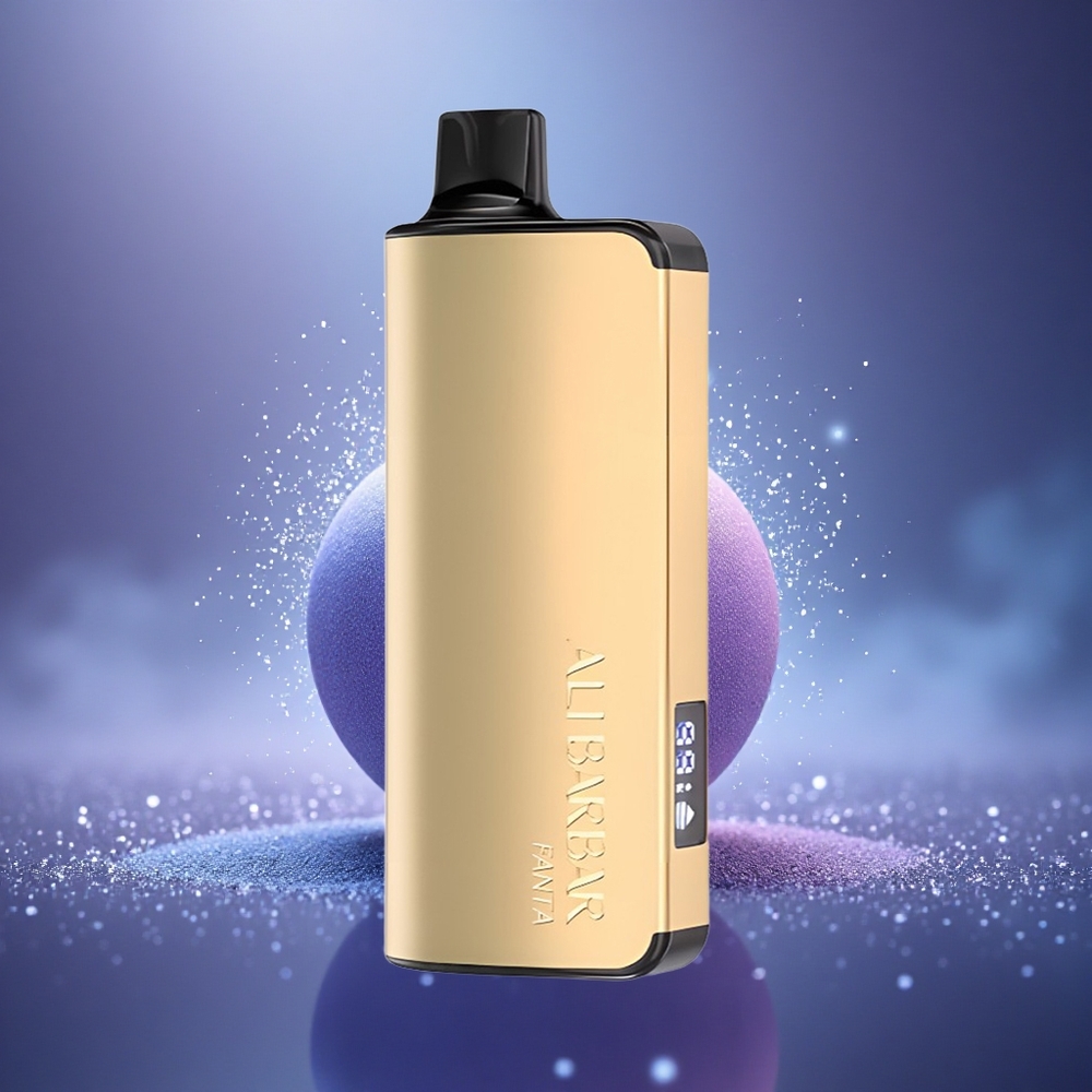Alibarbar Ingot 9000 Puffs Fanta Éclair 22ml 2350mah LED