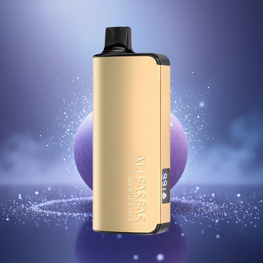 Alibarbar Ingot 9000 Puffs Forêt Noire 22ml 2350mah LED