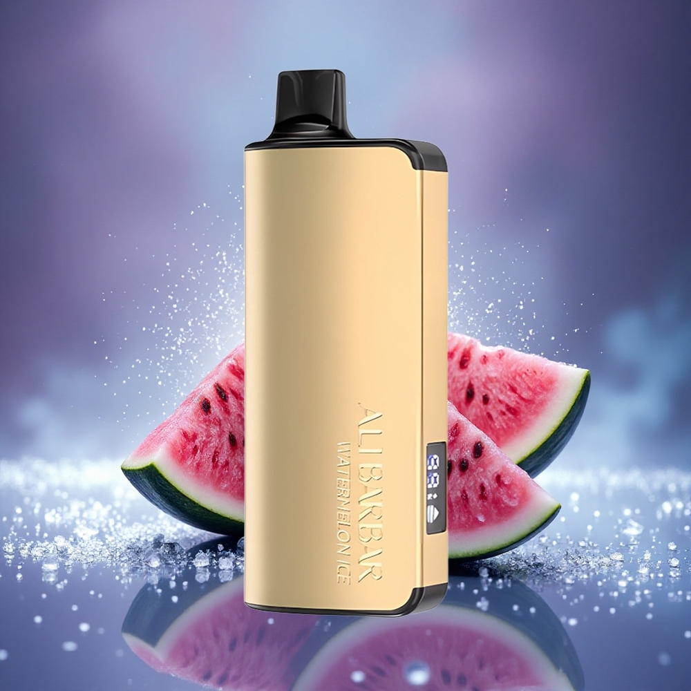 Alibarbar Ingot 9000 Puffs Glace à la Pastèque 2350mah LED