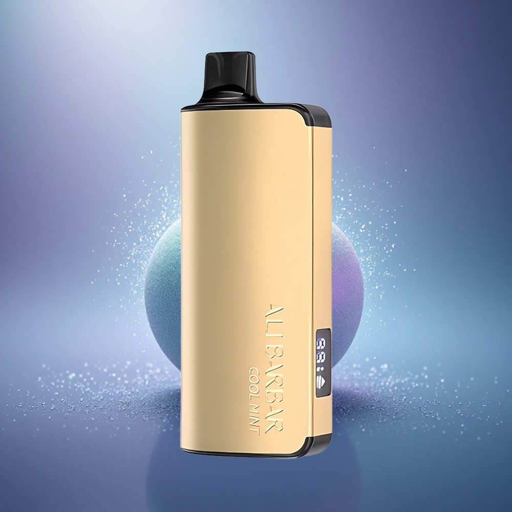 Alibarbar Ingot 9000 Puffs Menthe Fraîche Résistance 1.2 Ohm