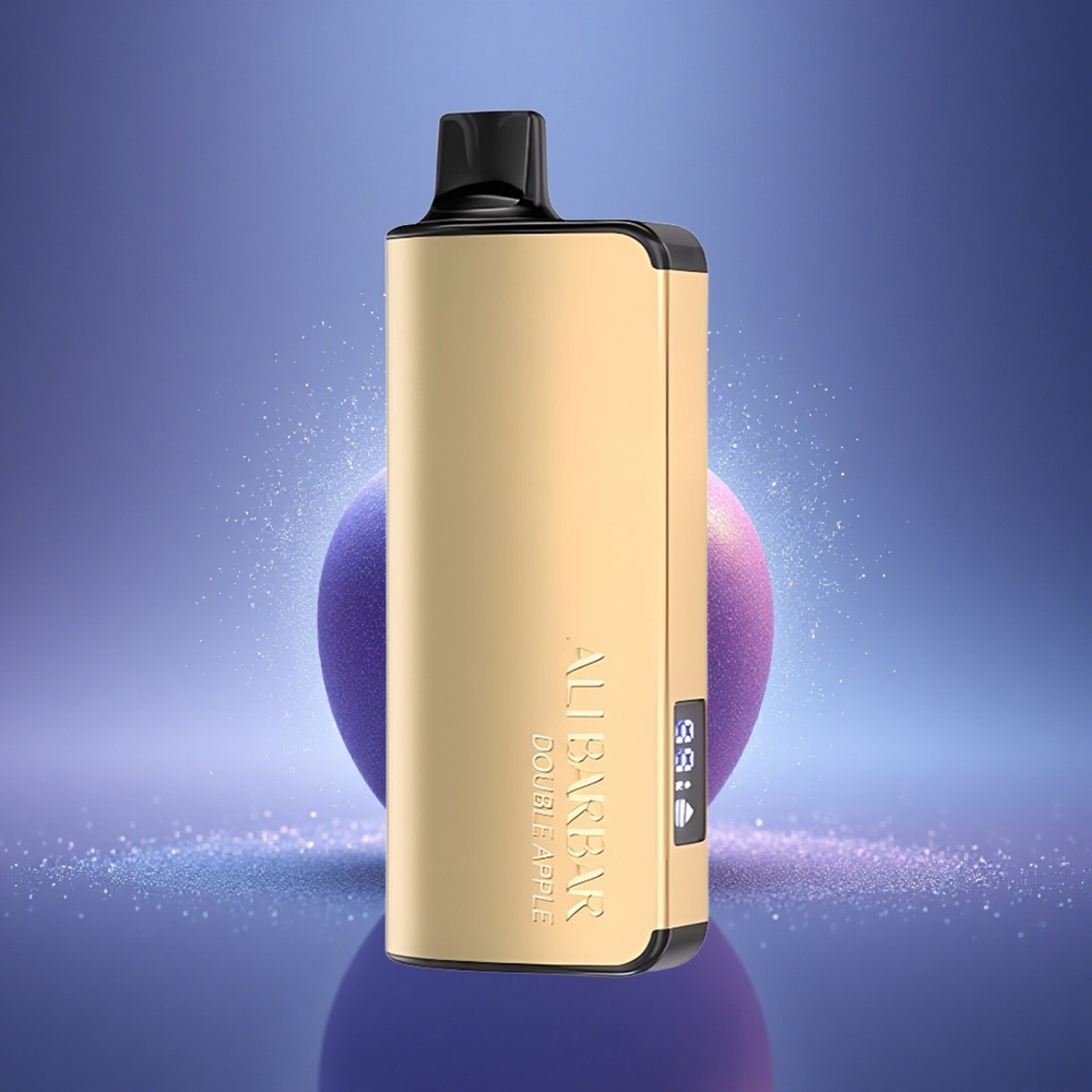 Alibarbar Ingot 9000 Puffs Pomme Double Lumière 22ml 2350mah