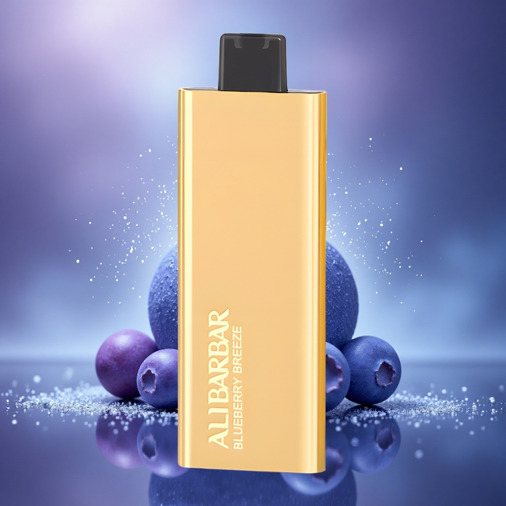 Alibarbar Pandora 7000 Puffs Brise Myrtille 17ml