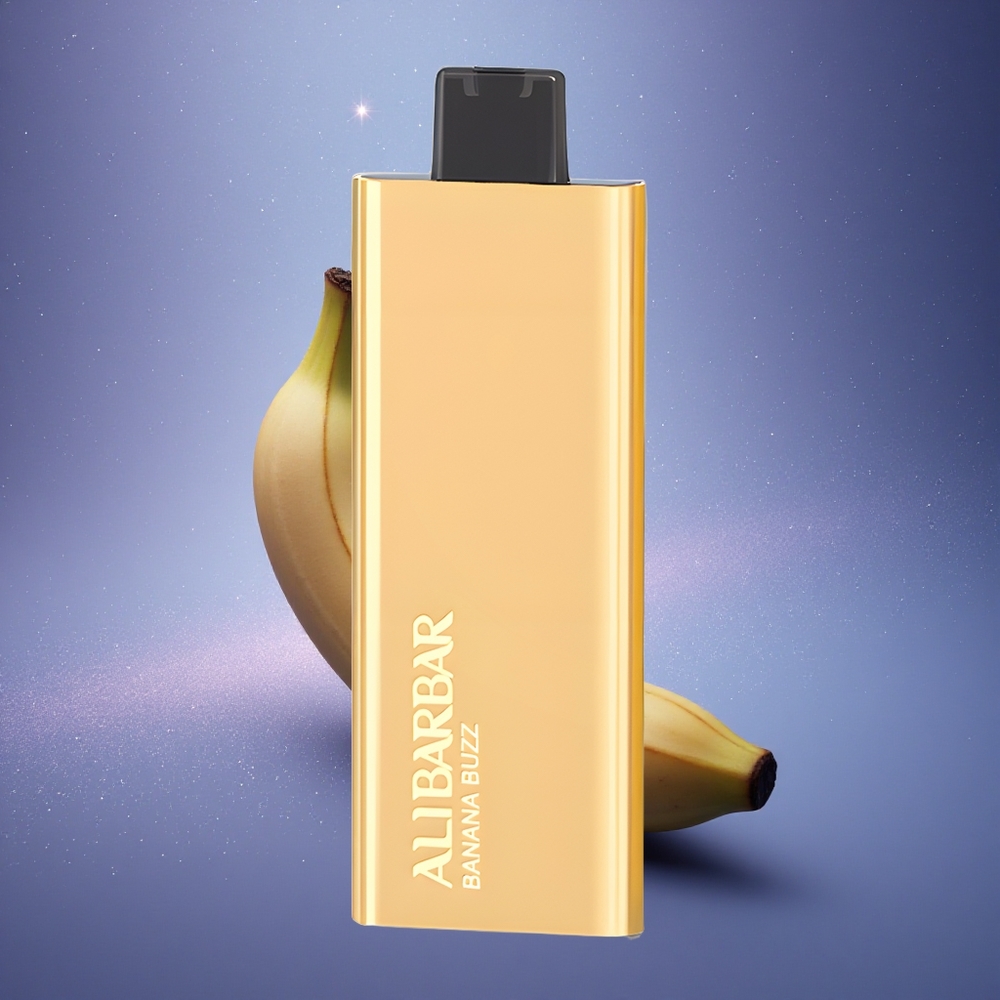 Alibarbar Pandora 7000 Puffs Buzz Banane 17ml 70g