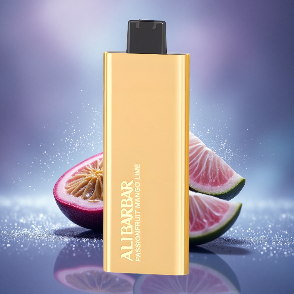 Alibarbar Pandora 7000 Puffs Fruit de la Passion Mangue Citron Vert 17 ml