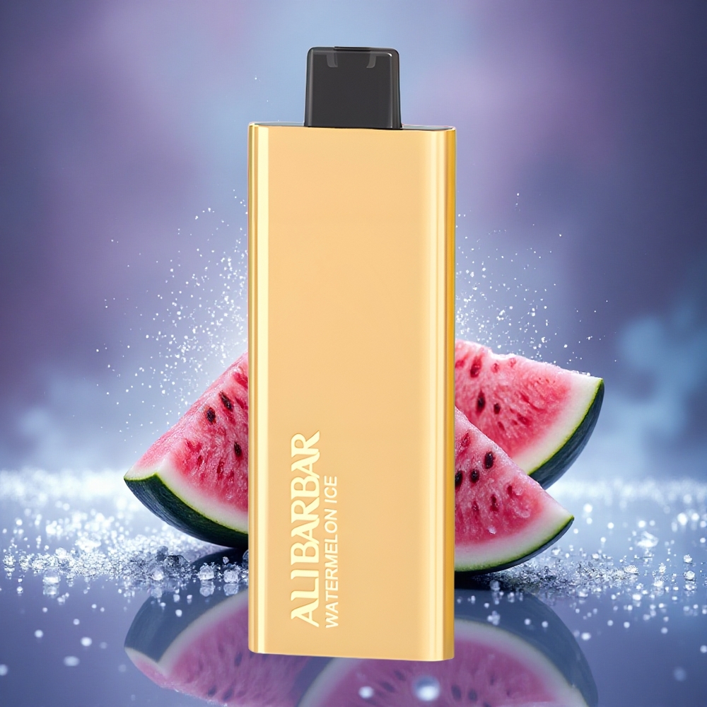 Alibarbar Pandora 7000 Puffs Glace à la Pastèque 17ml