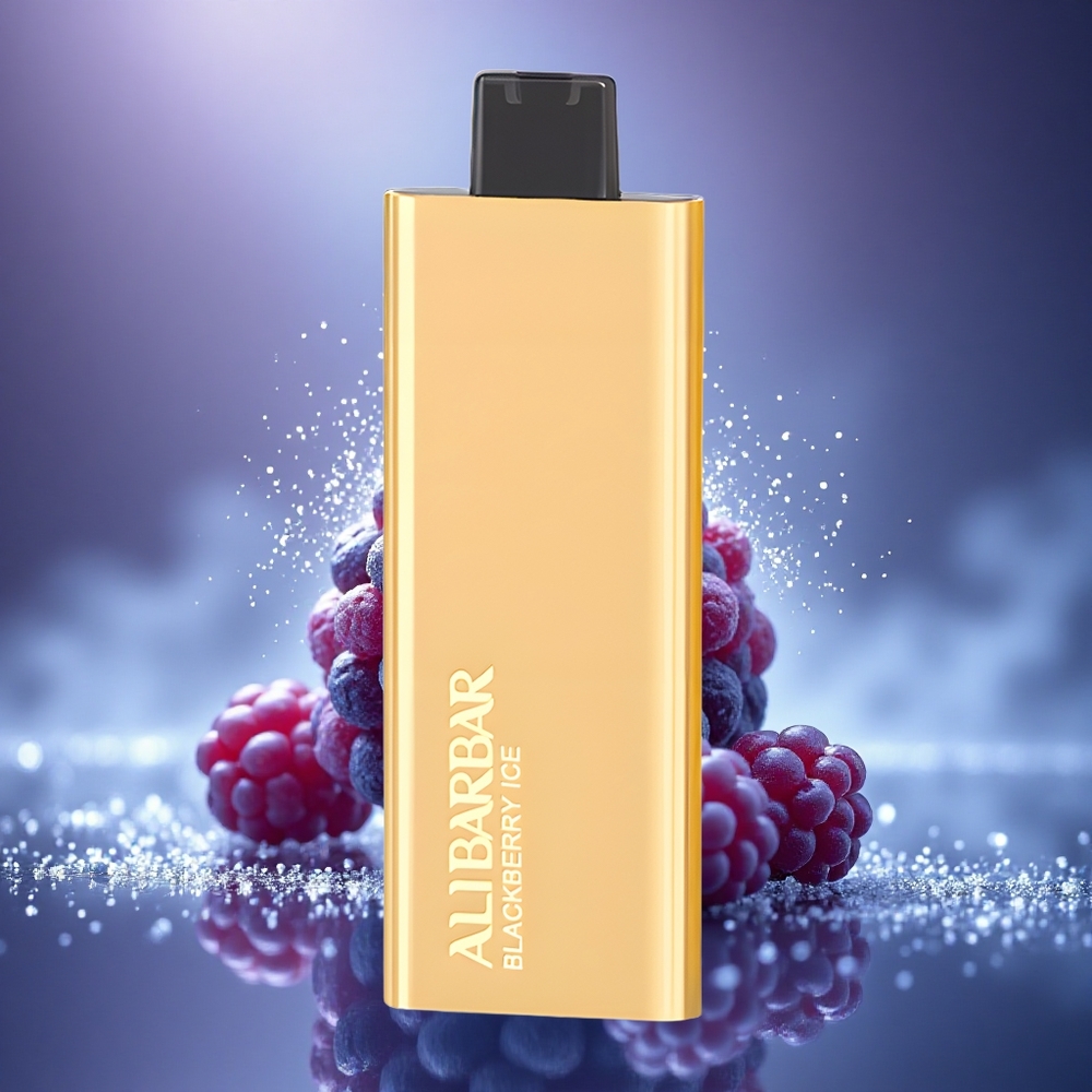 Alibarbar Pandora 7000 Puffs Mûre Glacée 17ml 70g