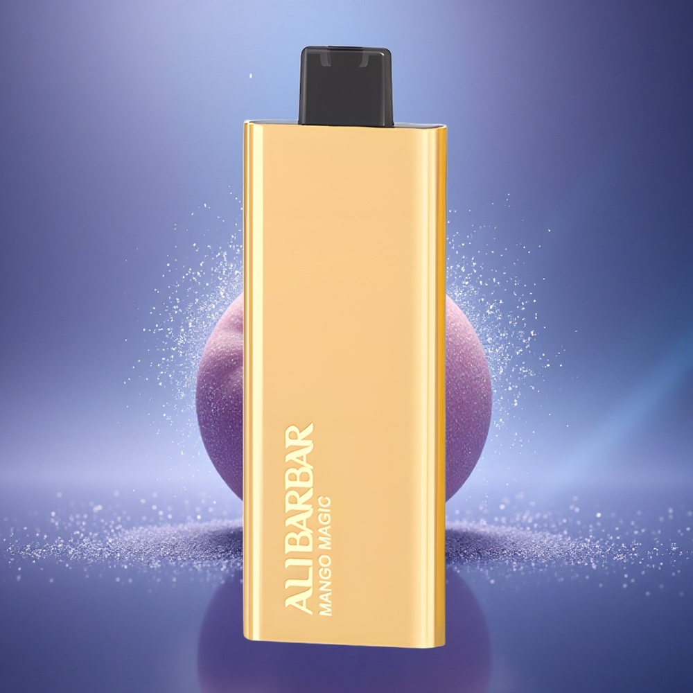 Alibarbar Pandora 7000 Puffs Magie Mangue 17ml 70g