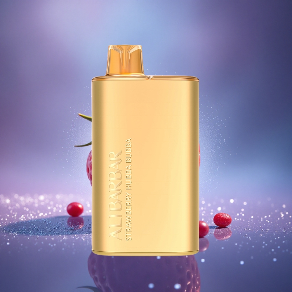 Alibarbar Rich 8000 Puffs Fraise Bulle 20ml 8000 Puffs 2000mAh