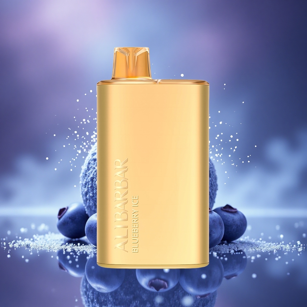 Alibarbar Rich 8000 Puffs Glace Myrtille 8000 Puffs 20ml