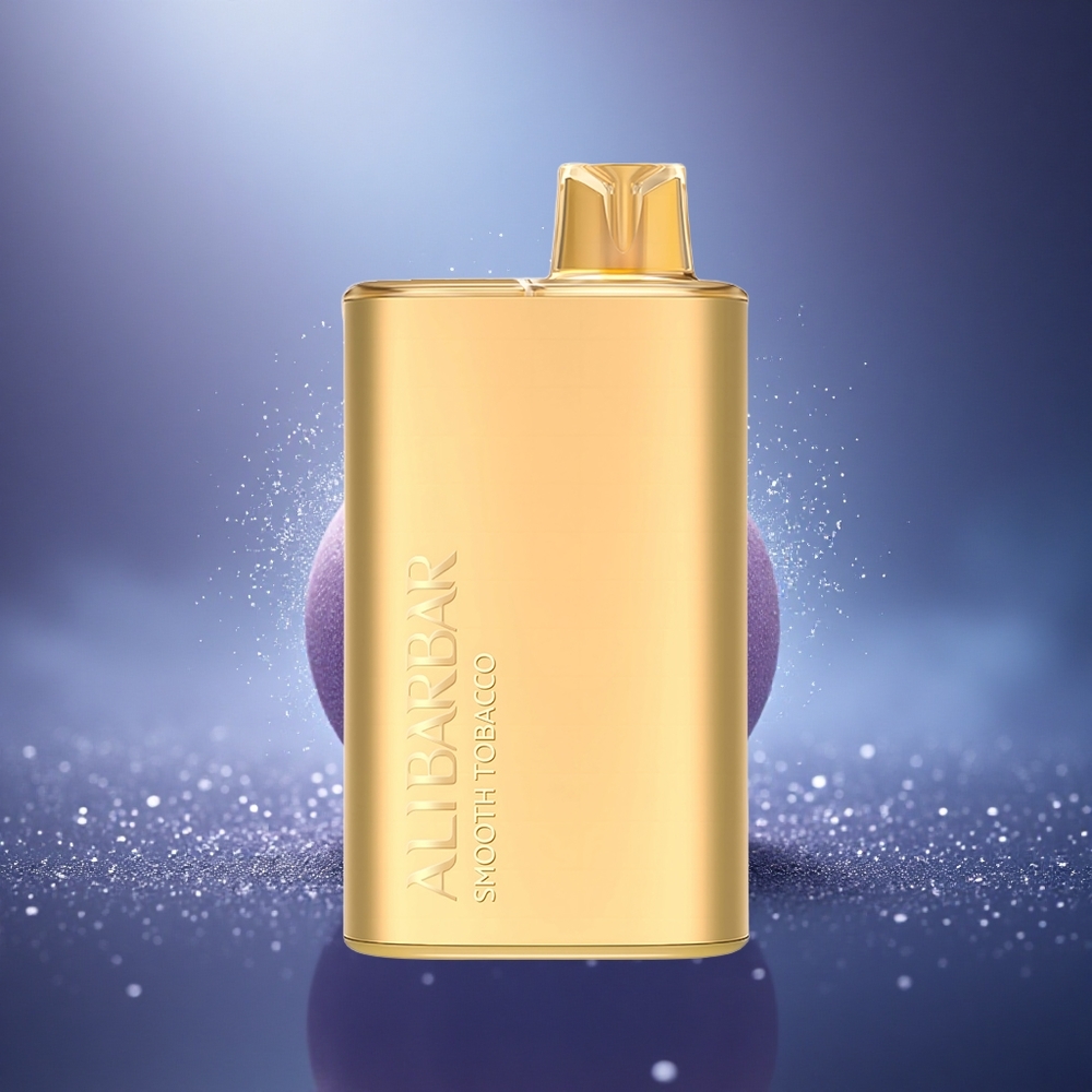 Alibarbar Rich 8000 Puffs Tabac Doux 20ml 2000mAh 1.1Ohm