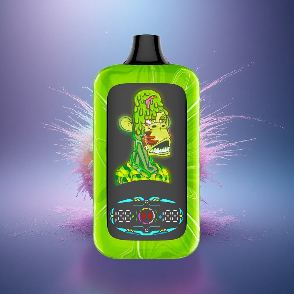 Fumot Digital Monkey 20000/40000 Puffs Éclat Arc-en-Ciel Tropical Double Mèche Mode Dual