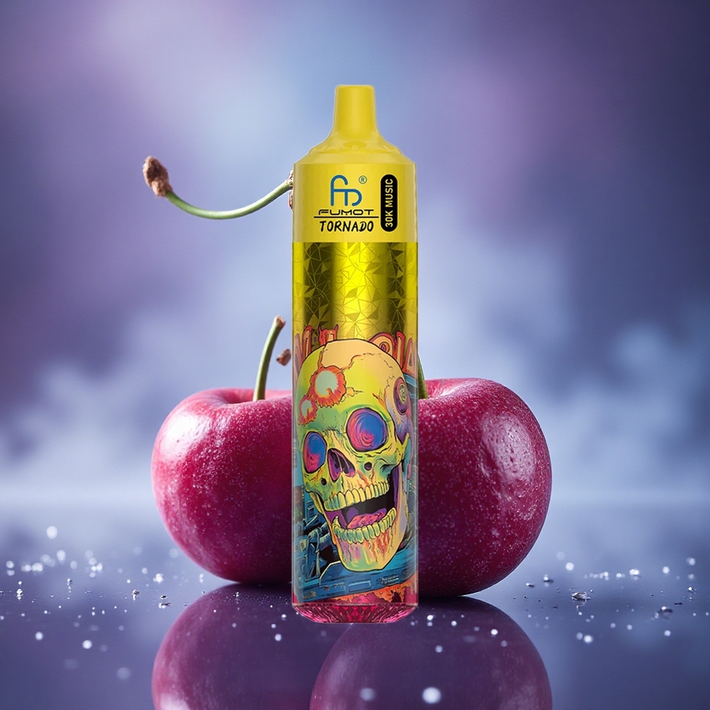 Fumot Randm Tornado 30000 Puffs Coca Cerise Électrique 30mL 1.0 Ohm