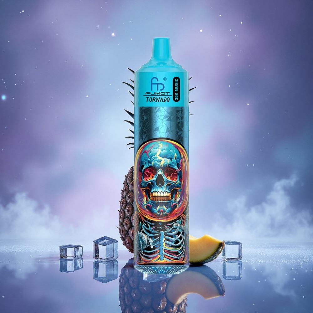 Fumot Randm Tornado 30000 Puffs Glace Ananas Rechargeable 30mL 5%