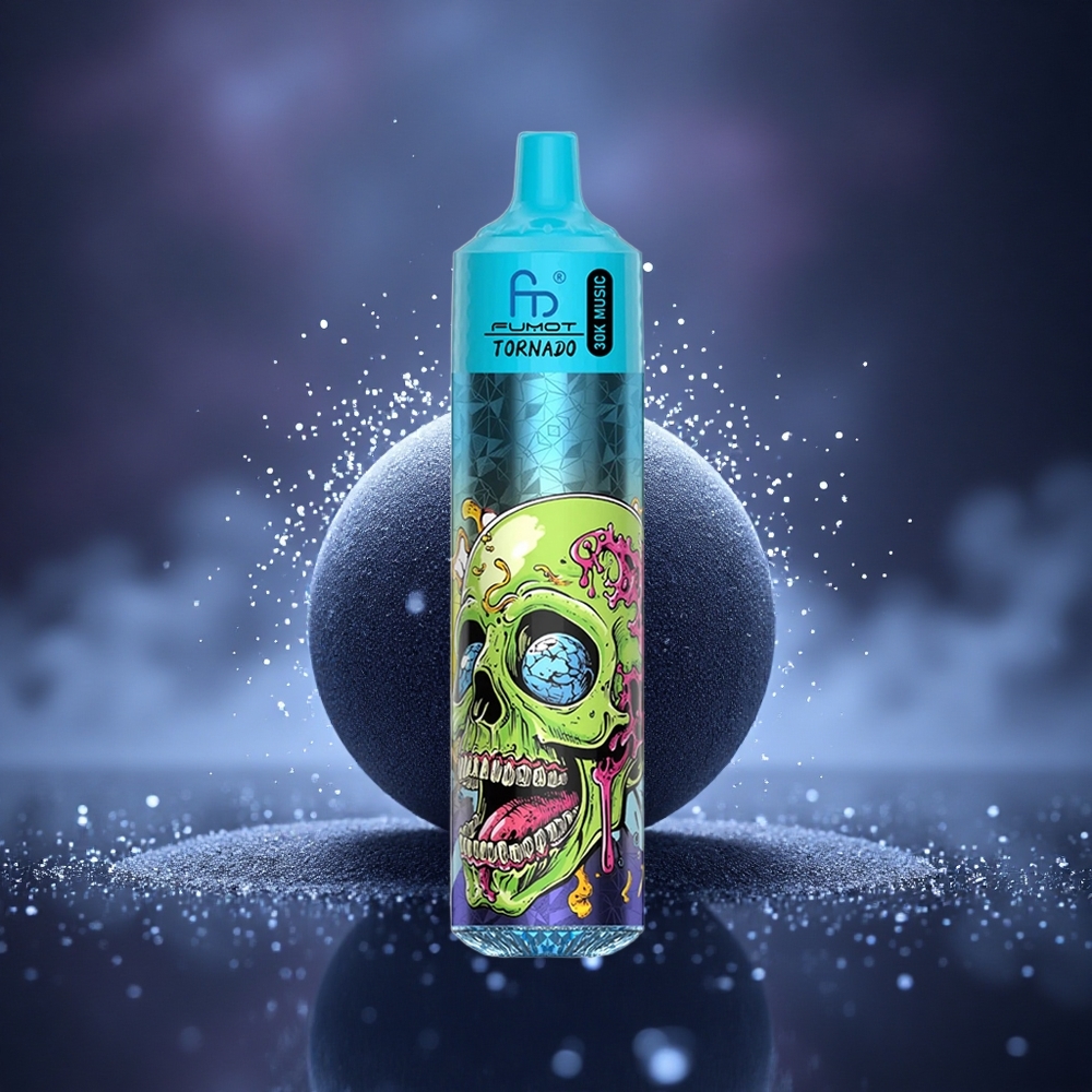 Fumot Randm Tornado 30000 Puffs Glace Noire 30mL 5% Mesh