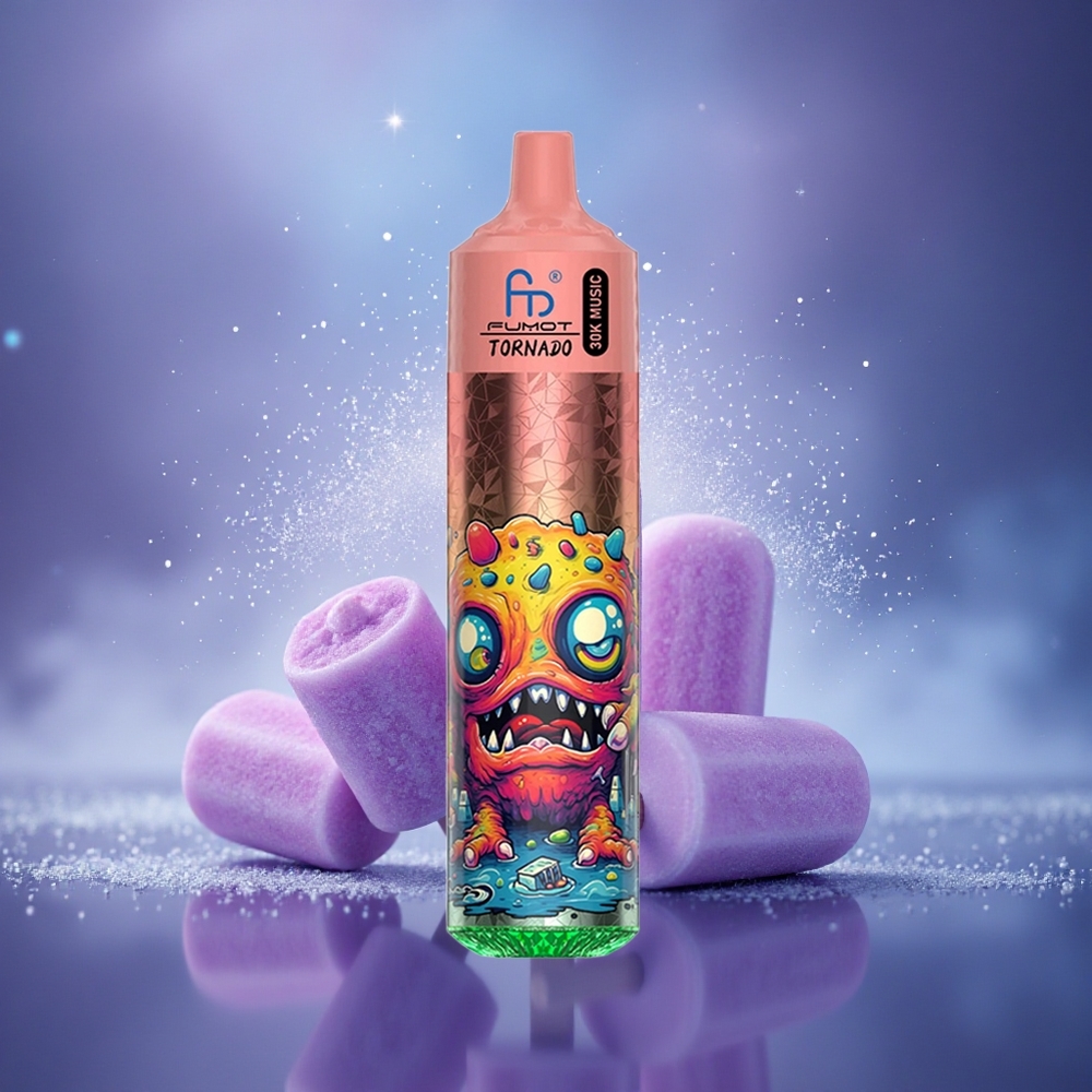 Fumot Randm Tornado 30000 Puffs Glace à Vapeur 30mL 5% Mesh