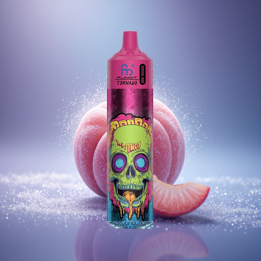 Fumot Randm Tornado 30000 Puffs Glace de Pêche 30mL 5% Mesh