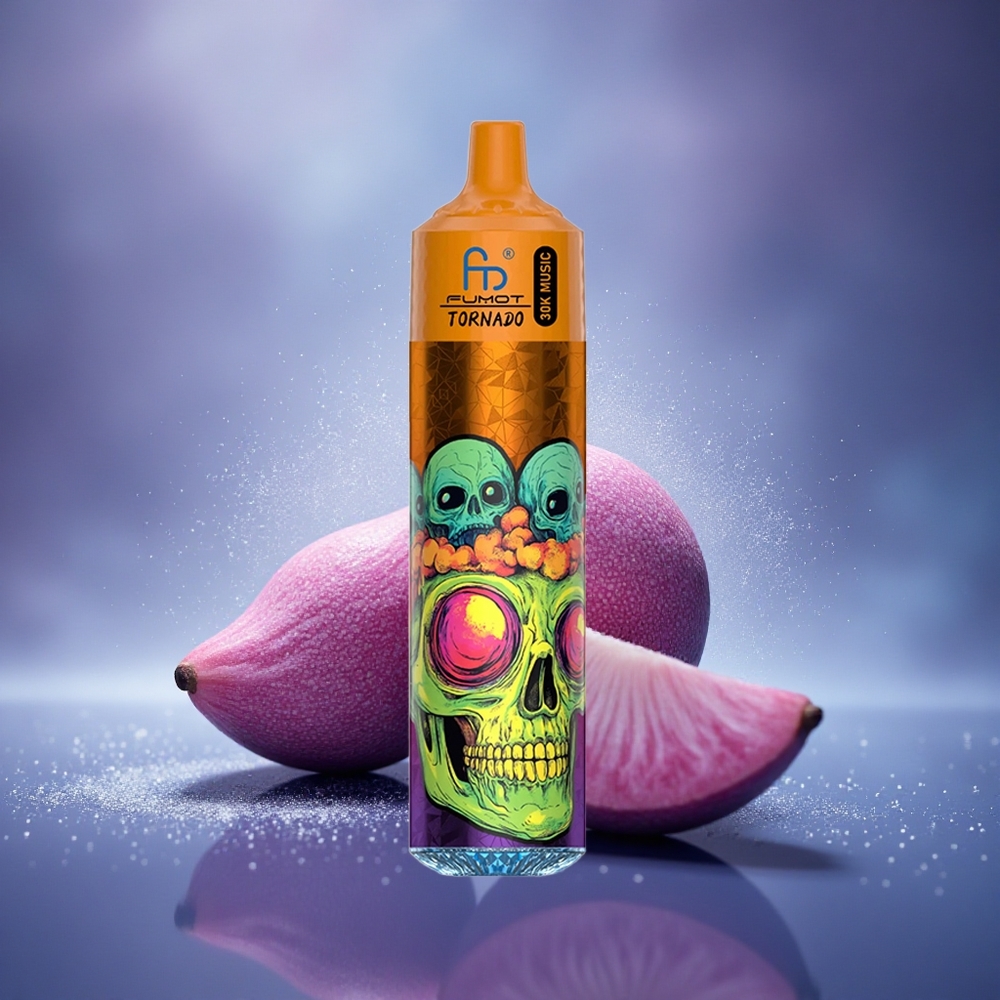 Fumot Randm Tornado 30000 Puffs Mangue Triple 30mL 5% Mesh