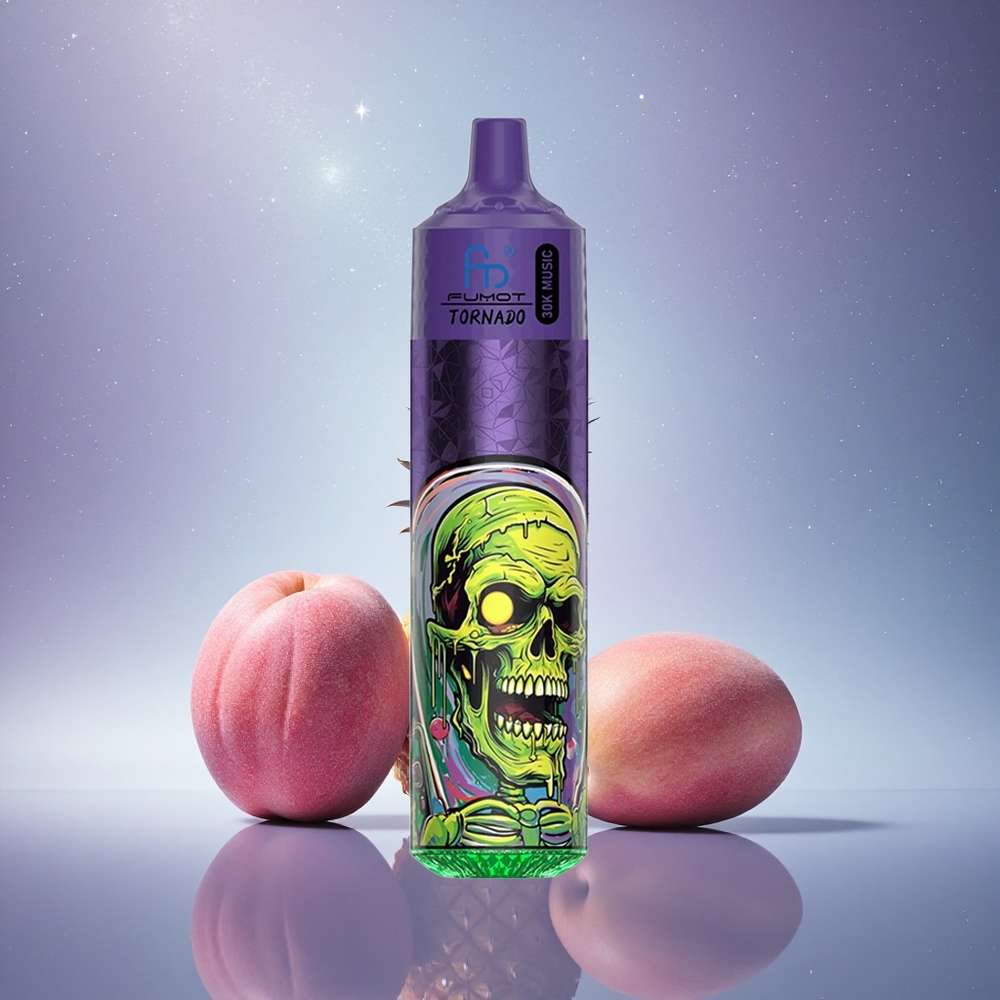 Fumot Randm Tornado 30000 Puffs Pêche Mangue Ananas LED 600mAh 30mL