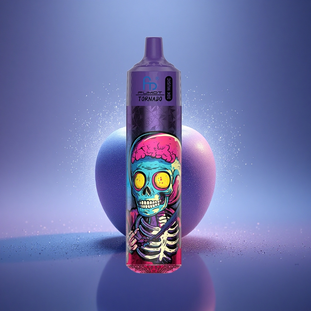 Fumot Randm Tornado 30000 Puffs Triple Pomme 30mL 2% Maillage
