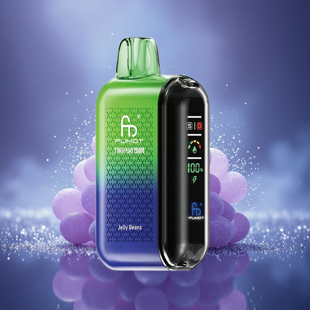 Fumot Tornado 20000 Puffs Bonbon Jelly Dual Mesh 20ml Airflow
